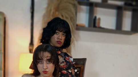 BelindaAndAmbar's Hot Anal