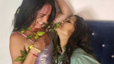 LunaandSeleny's Hot Anal